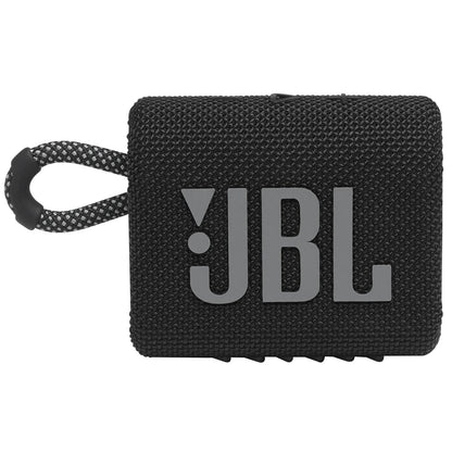 Go 3 - Portable Waterproof Speaker - Bold Style and Big Sound Wherever You Go - Black